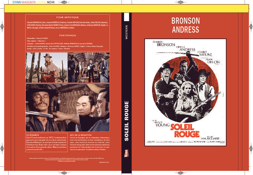 SOLEIL ROUGE (1971)