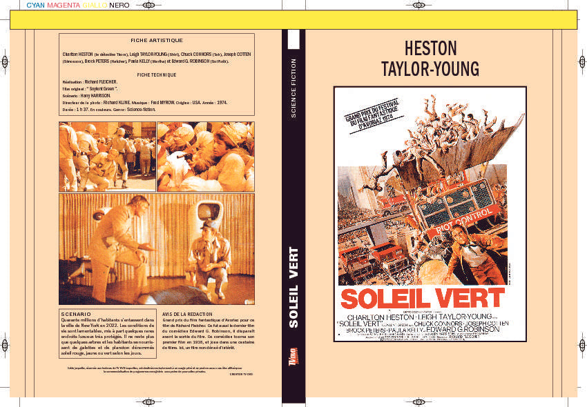 SOLEIL VERT