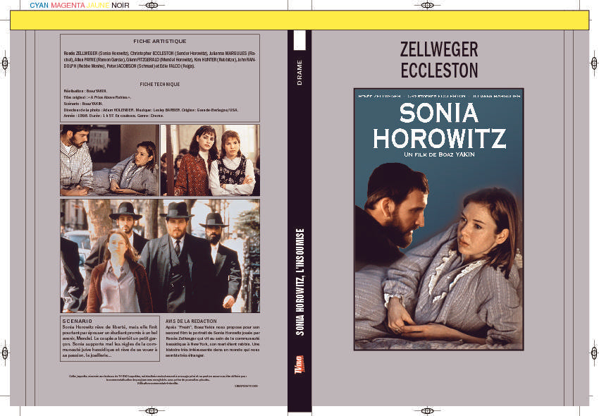 SONIA HOROWITZ, L'INSOUMISE