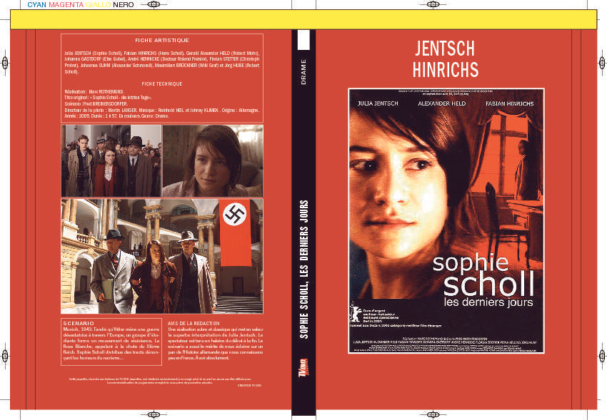 SOPHIE SCHOLL - LES DERNIER JOURS