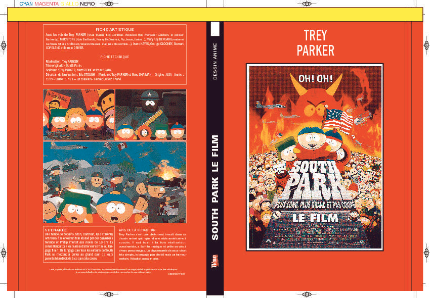 SOUTH PARK - LE FILM