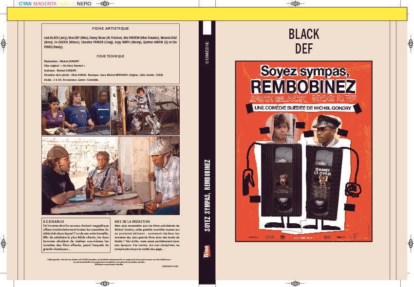 SOYEZ SYMPAS, REMBOBINEZ