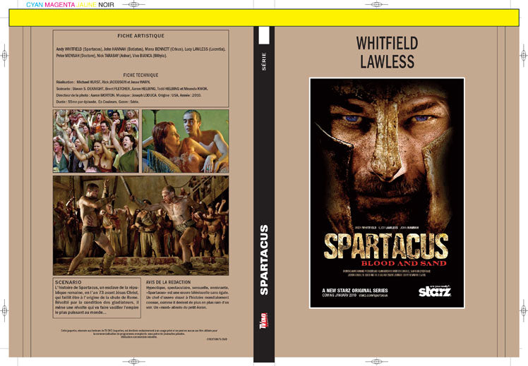 spartacus (serie)
