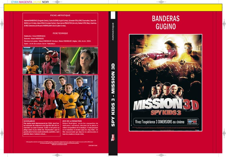 spy kid 3 - mission 3d