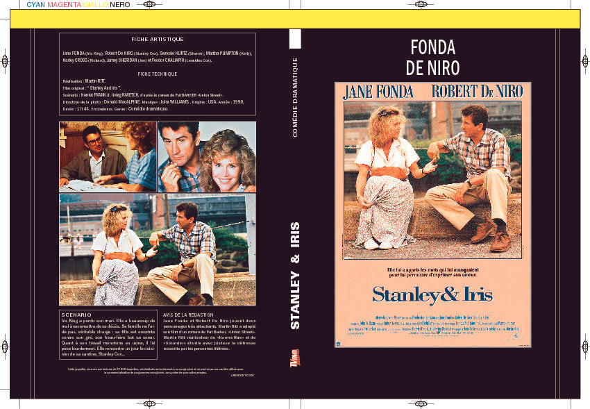 STANLEY ET IRIS