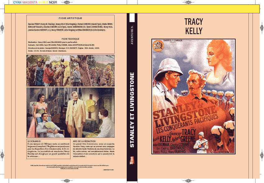 STANLEY ET LIVINGSTONE