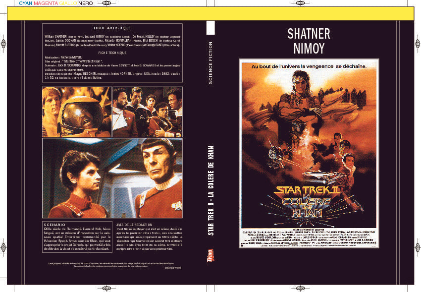 STAR TREK II - LA COLÈRE DE KHAN