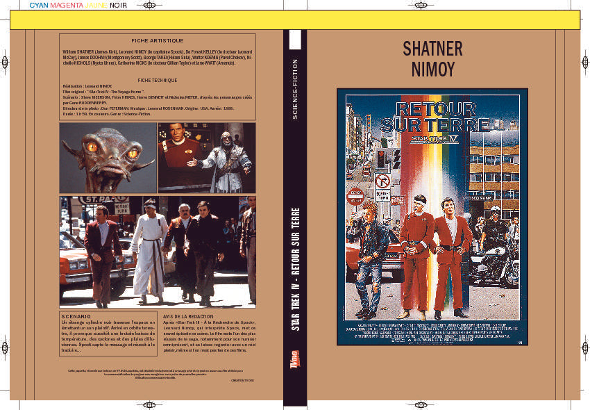 STAR TREK IV - RETOUR SUR LA TERRE