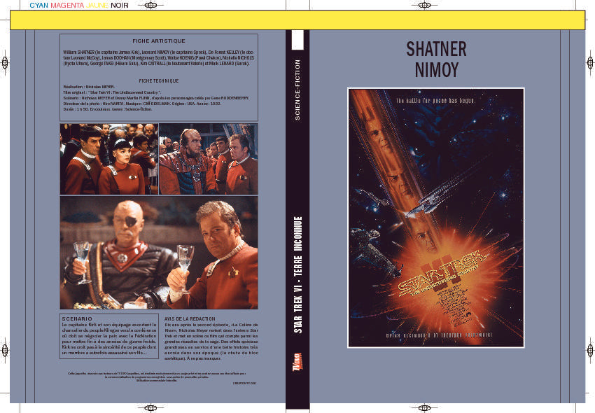 STAR TREK VI - TERRE INCONNUE