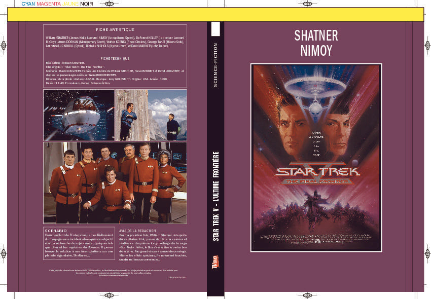 STAR TREK V - L'ULTIME FRONTIÈRE