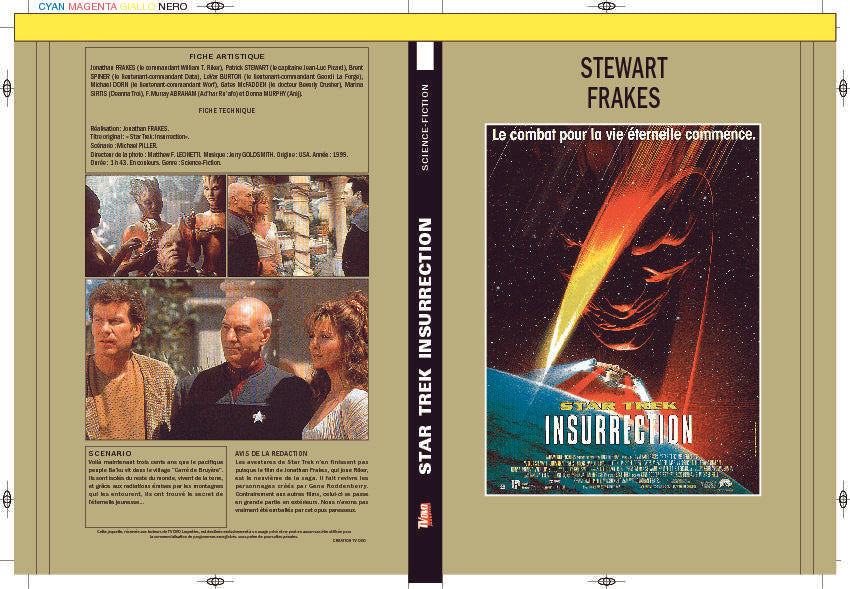 STAR TREK INSURRECTION