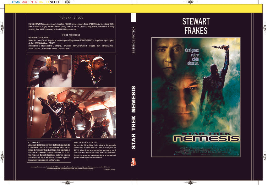 STAR TREK NEMESIS