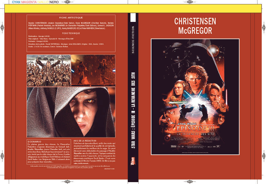 STAR WARS - EPISODE III - LA REVANCHE DES SITH