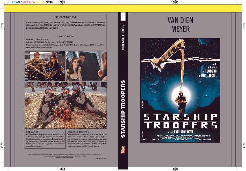 STARSHIP TROOPERS