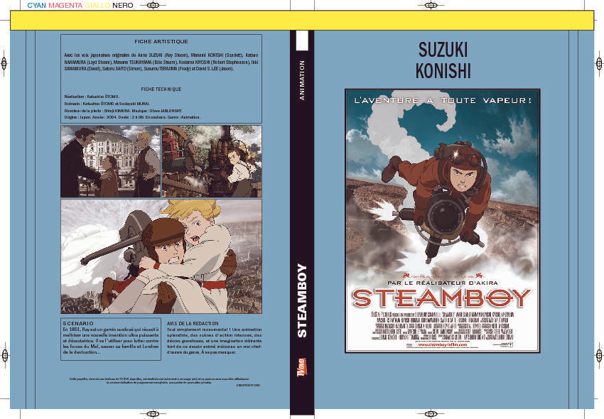 STEAMBOY