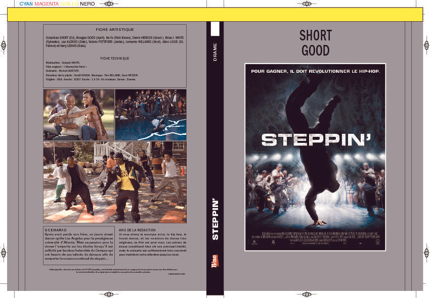 STEPPIN'