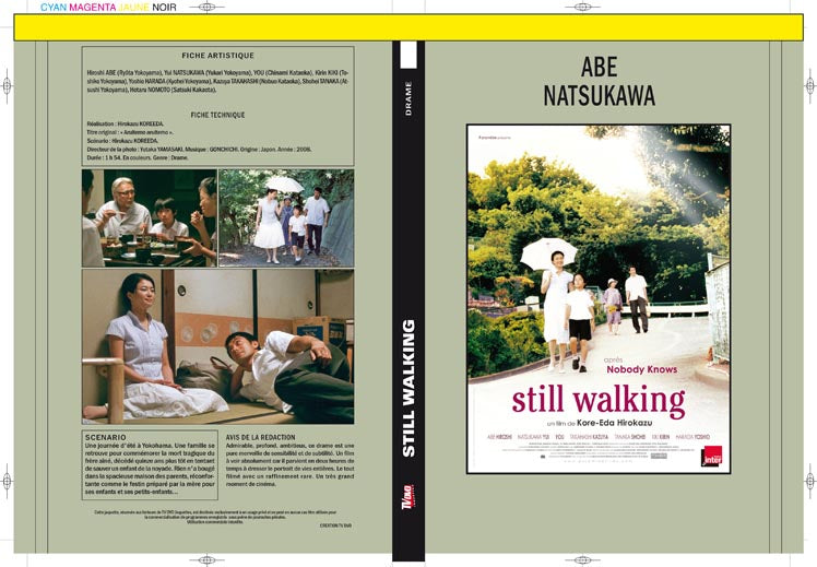 still walking