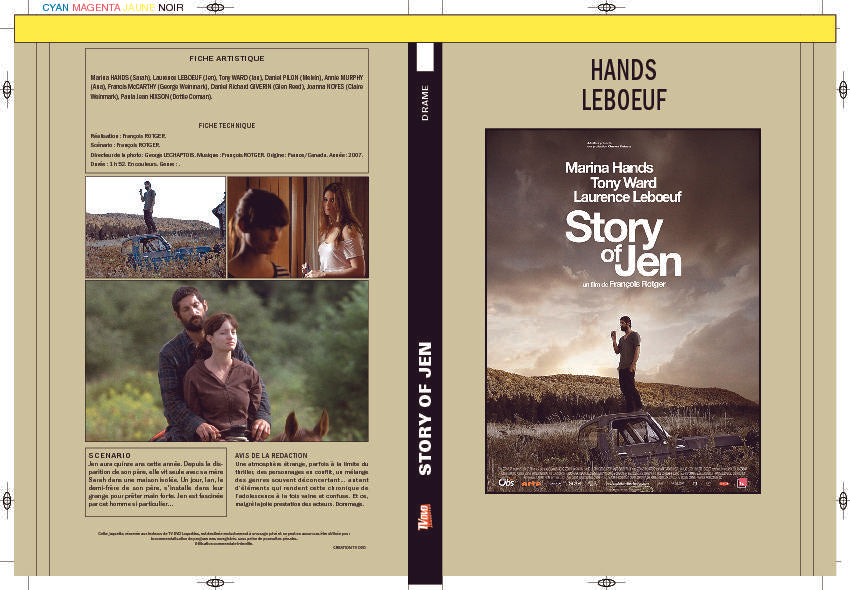 STORY OF JEN