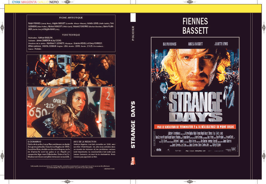 STRANGE DAYS