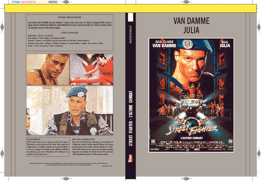 STREET FIGHTER - L'ULTIME COMBAT