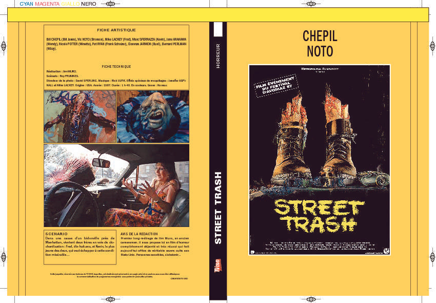 STREET TRASH