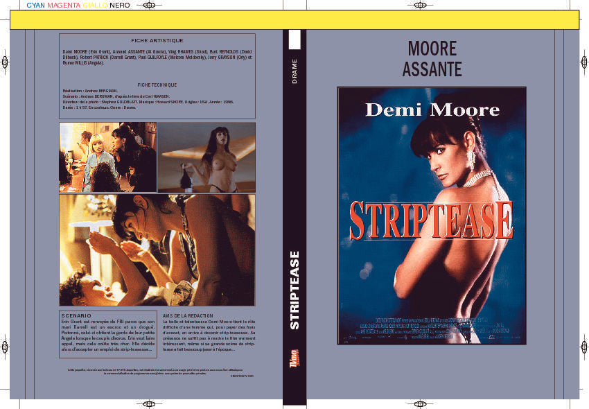 STRIPTEASE