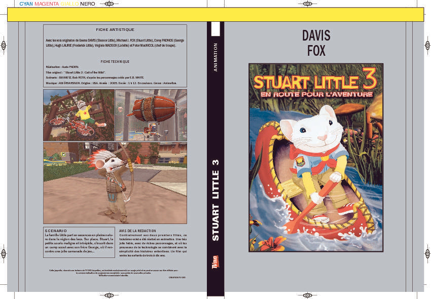 STUART LITTLE 3