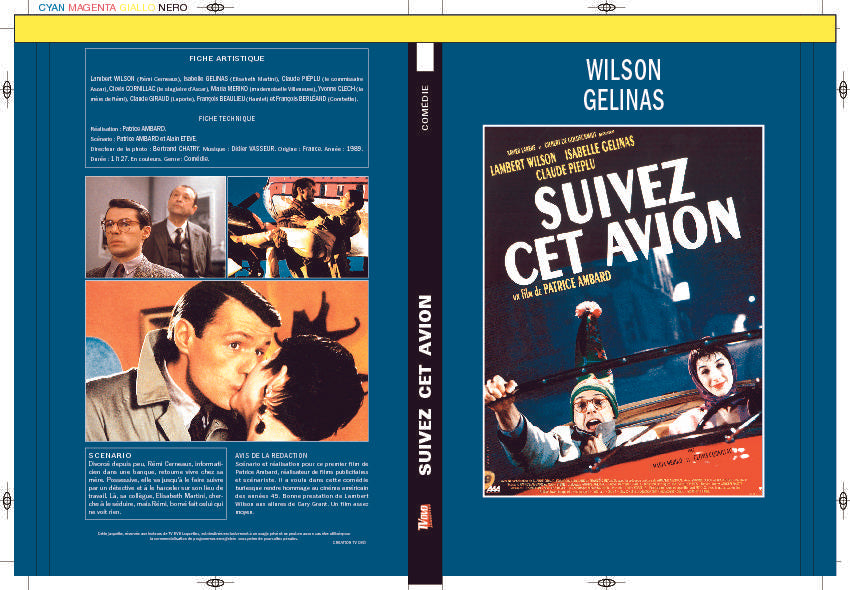 SUIVEZ CET AVION