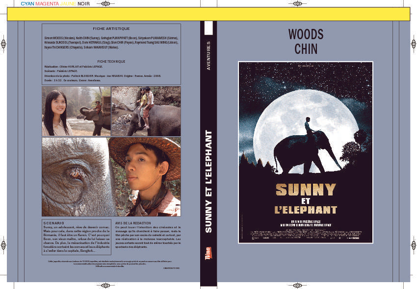SUNNY ET L'ÉLÉPHANT