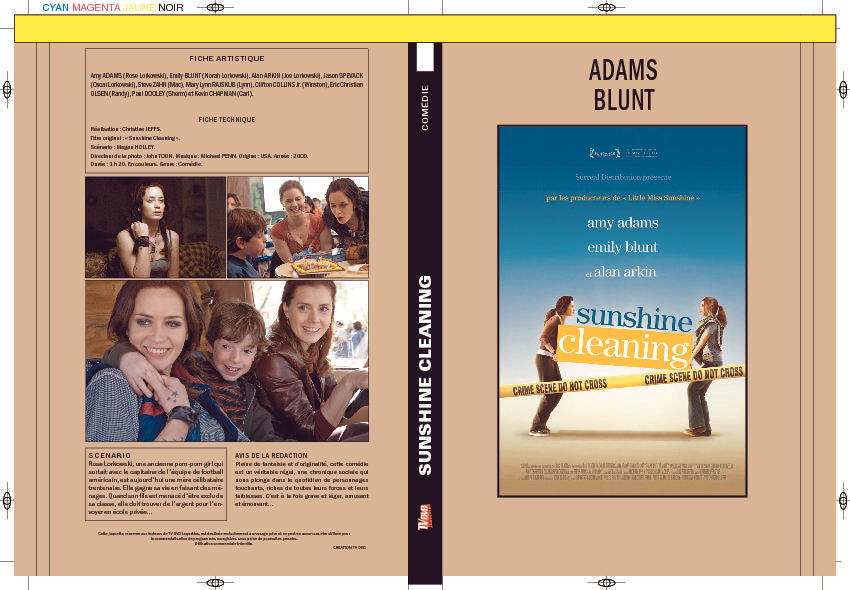 SUNSHINE CLEANING