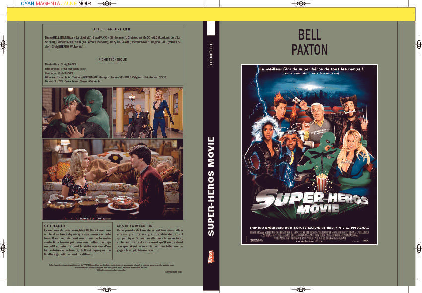 SUPER-HEROS MOVIE