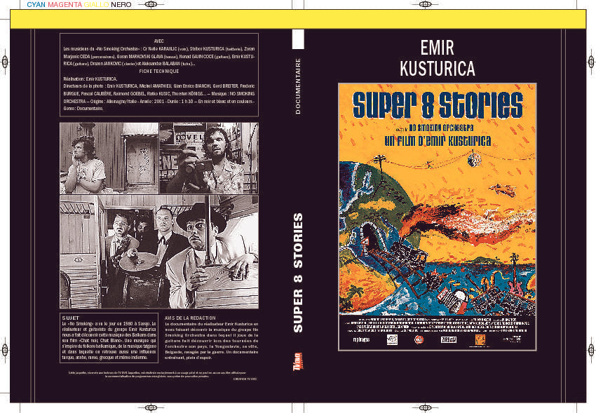 SUPER 8 STORIES