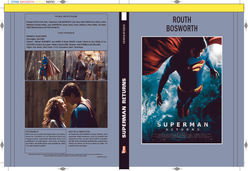 SUPERMAN RETURNS