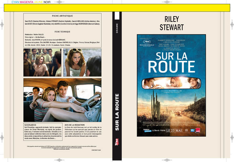 sur la route