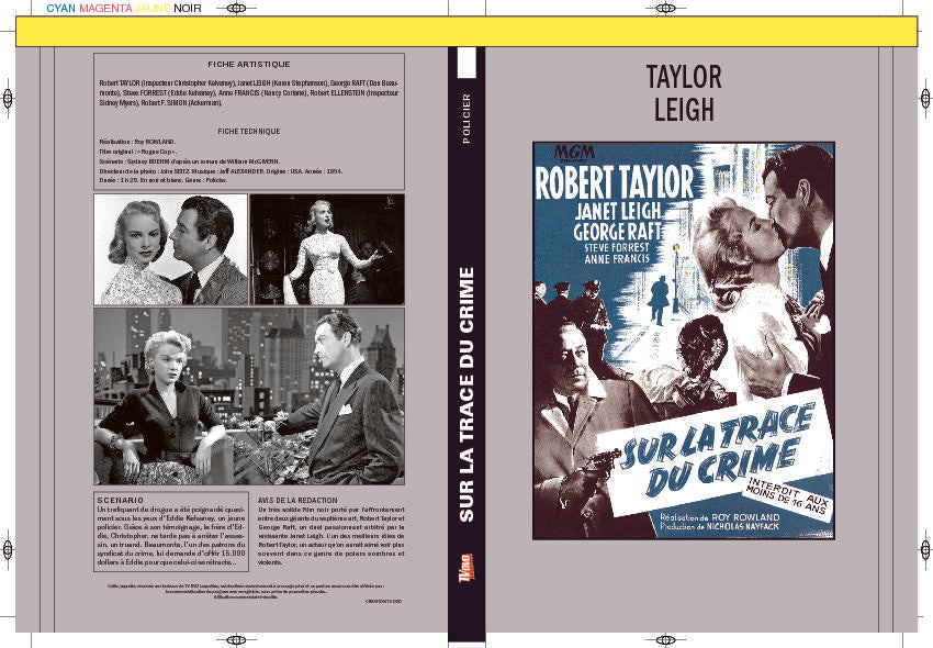 SUR LA TRACE DU CRIME