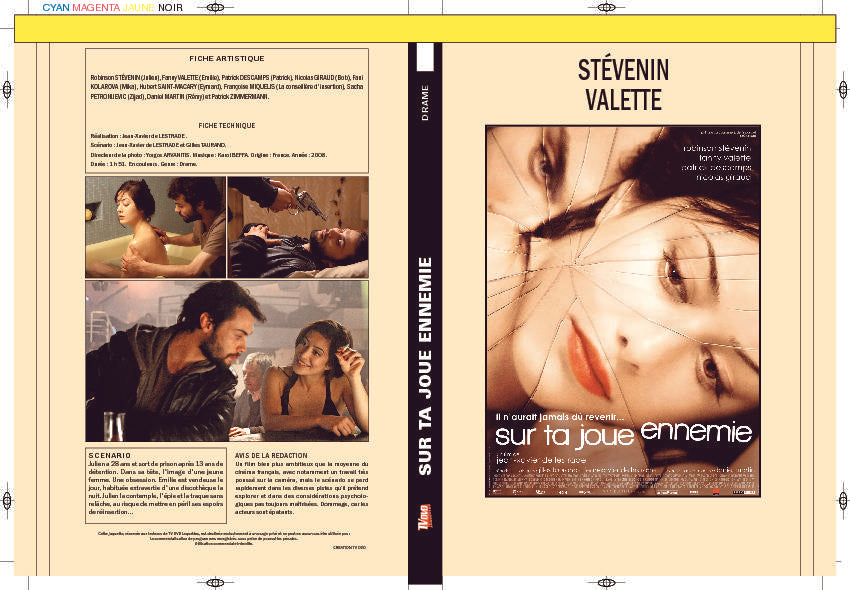 SUR TA JOUE ENNEMIE