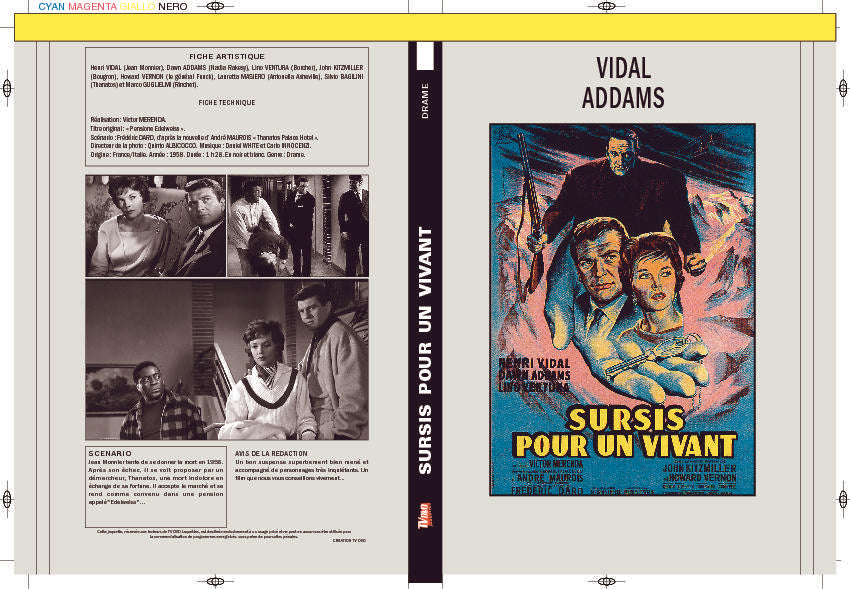 SURSIS POUR UN VIVANT