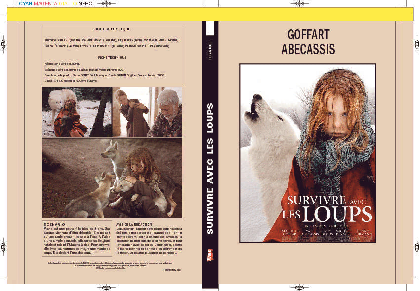 SURVIVRE AVEC LES LOUPS