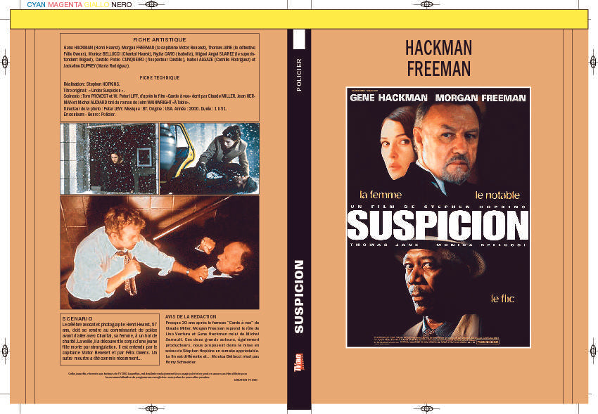 SUSPICION