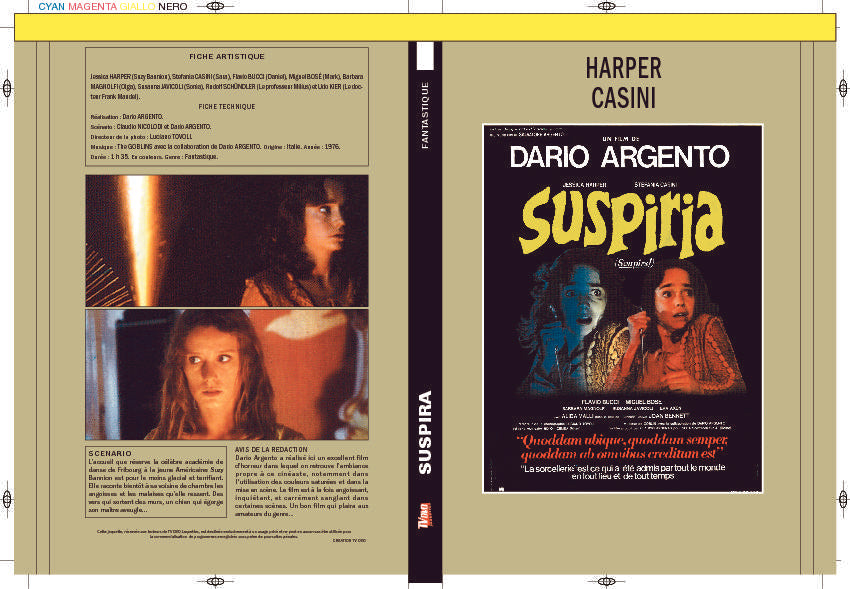 SUSPIRIA