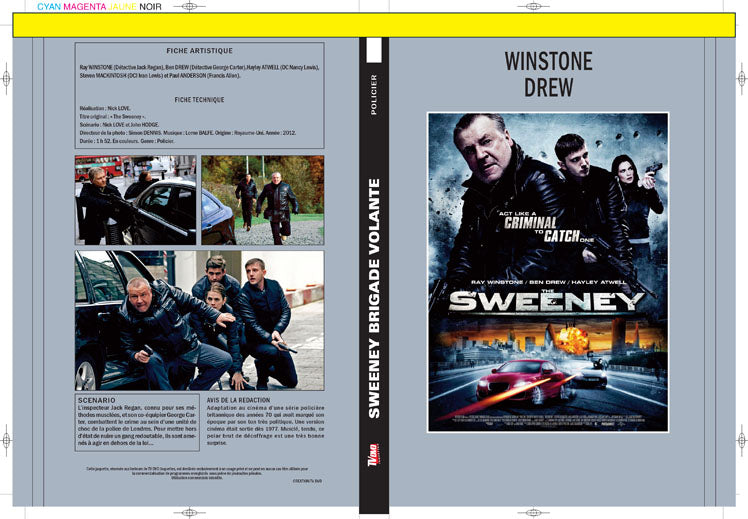 sweeneyn, brigade volante