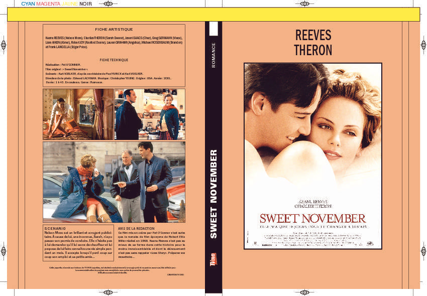 SWEET NOVEMBER