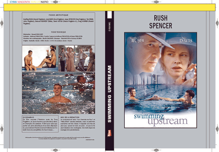 SWIMMING UPSTREAM