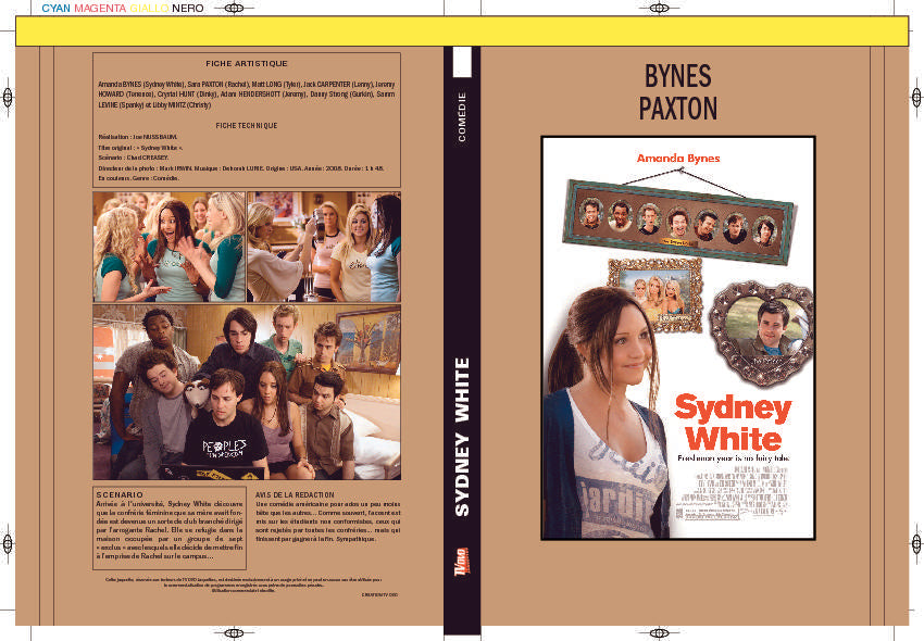 SYDNEY WHITE