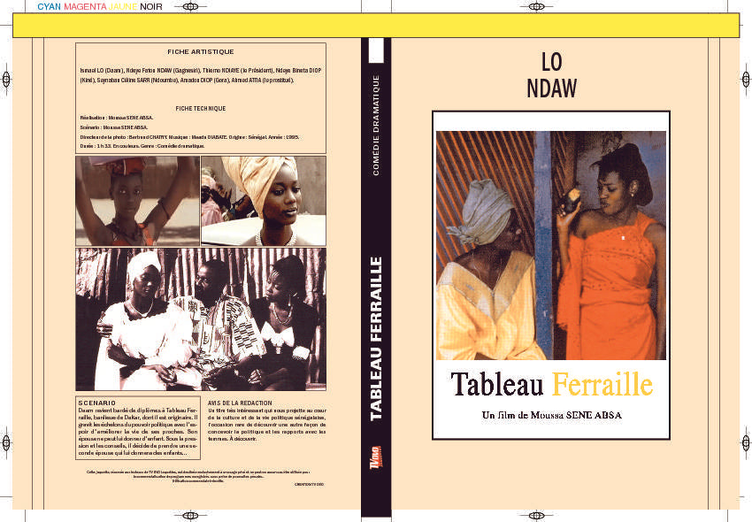 TABLEAU FERRAILLE