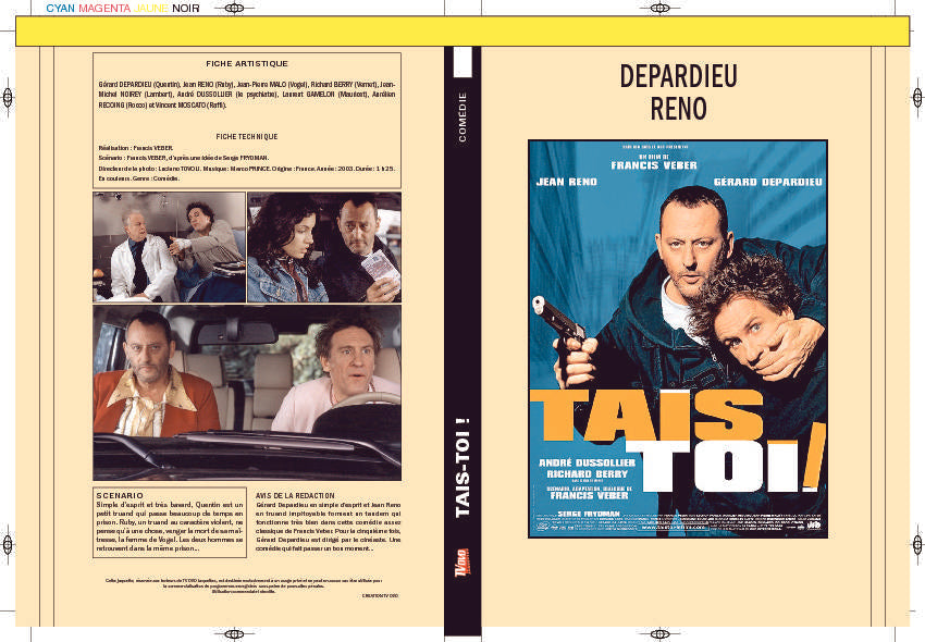 TAIS-TOI ! AFFI