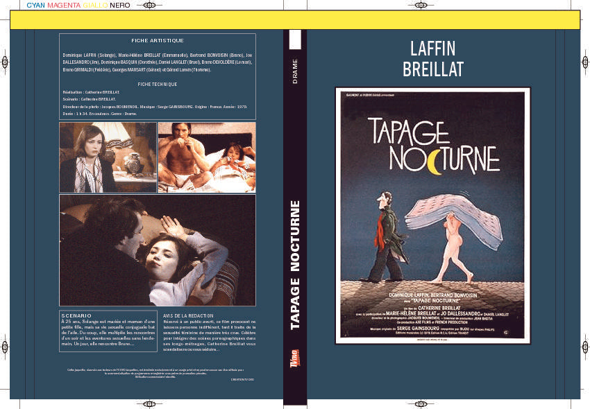 TAPAGE NOCTURNE