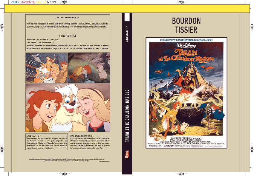 TARAM ET LE CHAUDRON MAGIQUE