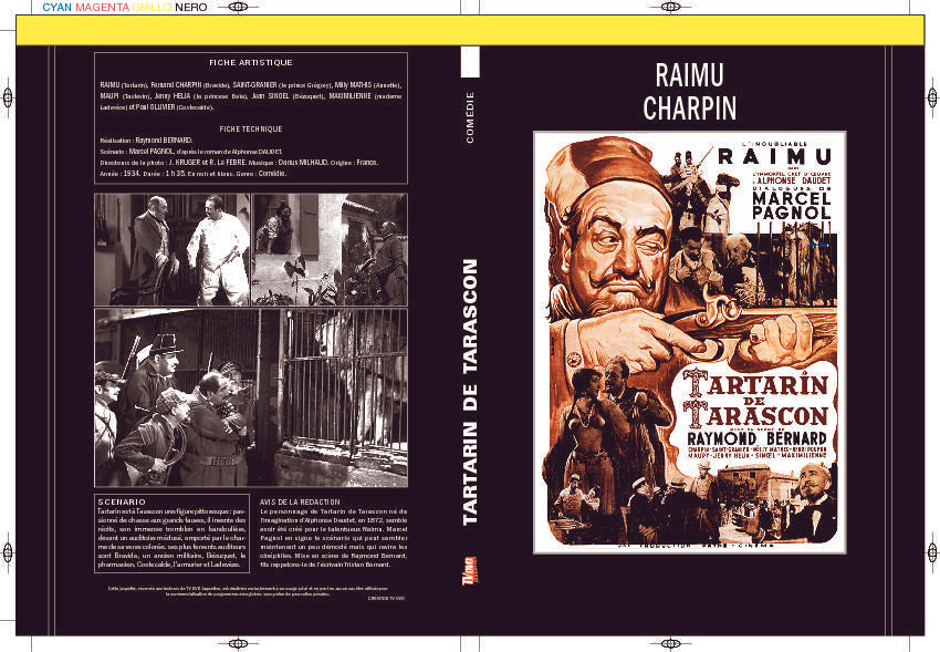 TARTARIN DE TARASCON