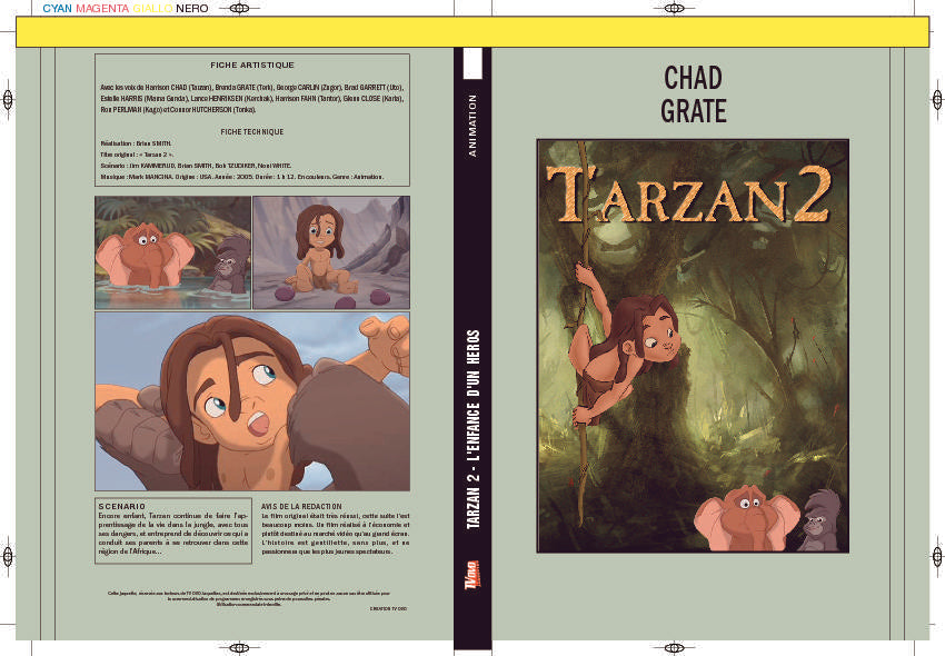 TARZAN 2 - L'ENFANCE D'UN HÉROS